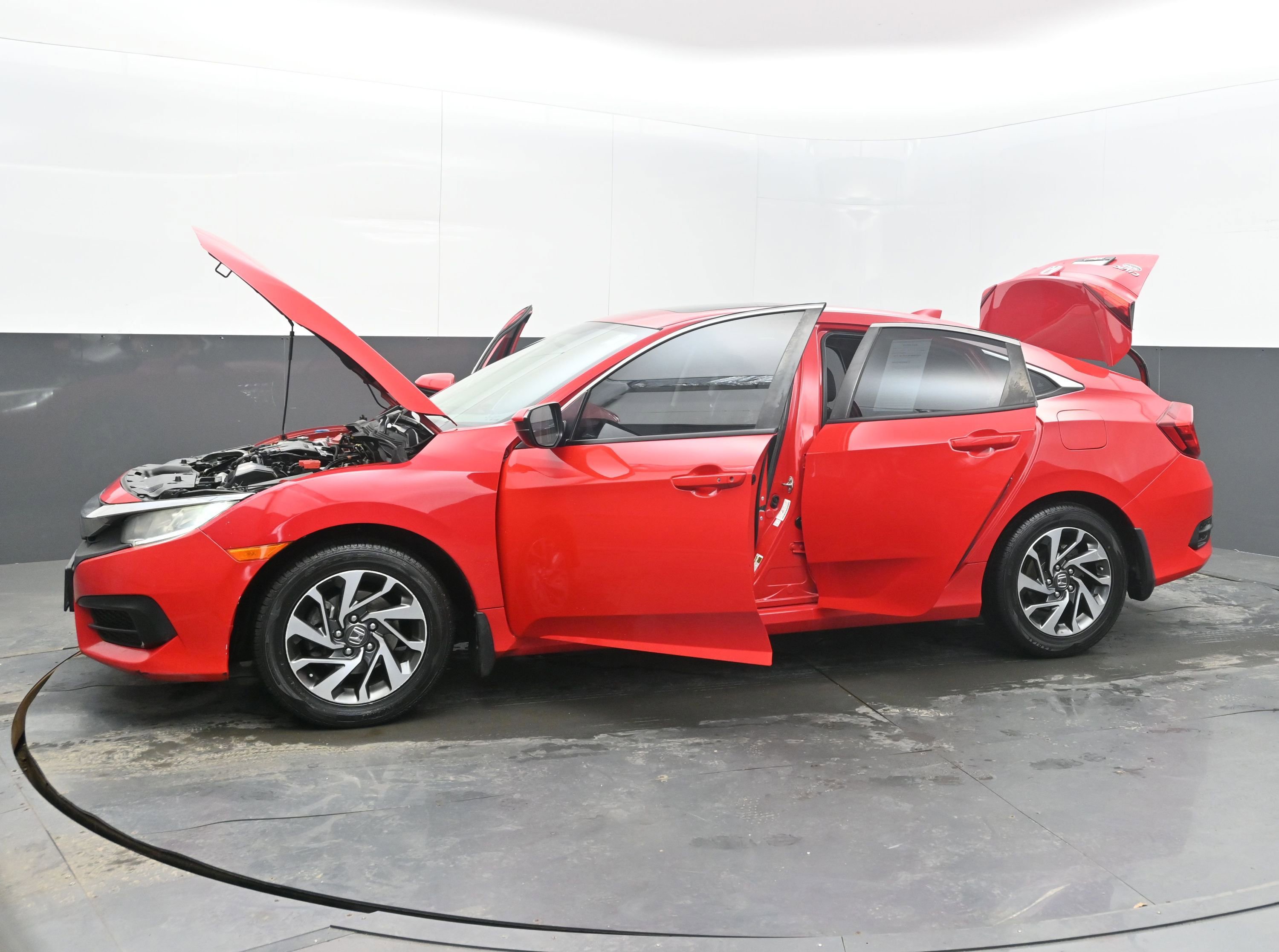 Used 2017 Honda Civic EX image 42