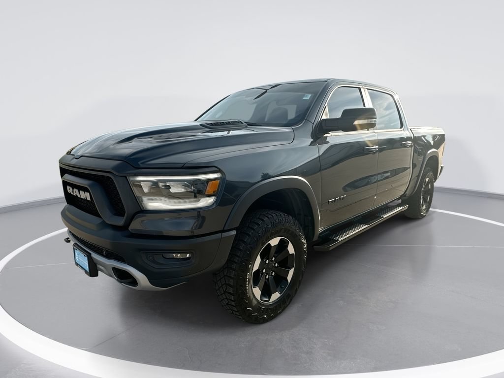Used 2020 RAM 1500 Rebel w/ Rebel Level 2 Equipment Group