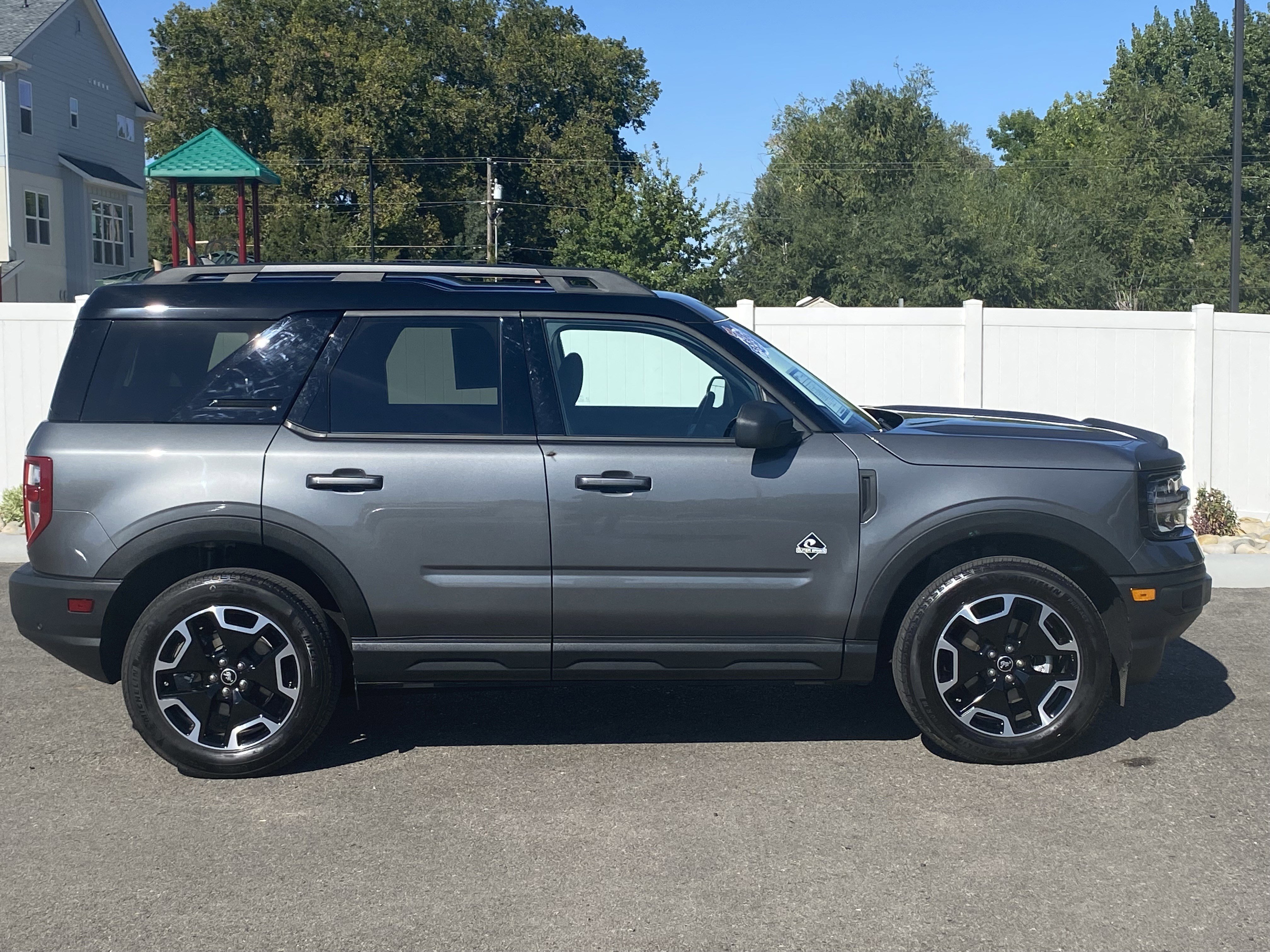 Used 2024 Ford Bronco Sport Outer Banks image 7