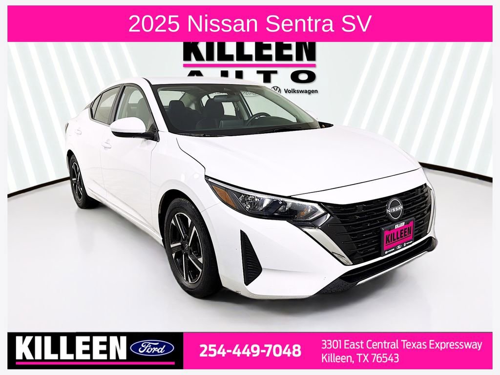 Used 2025 Nissan Sentra SV FWD image 1