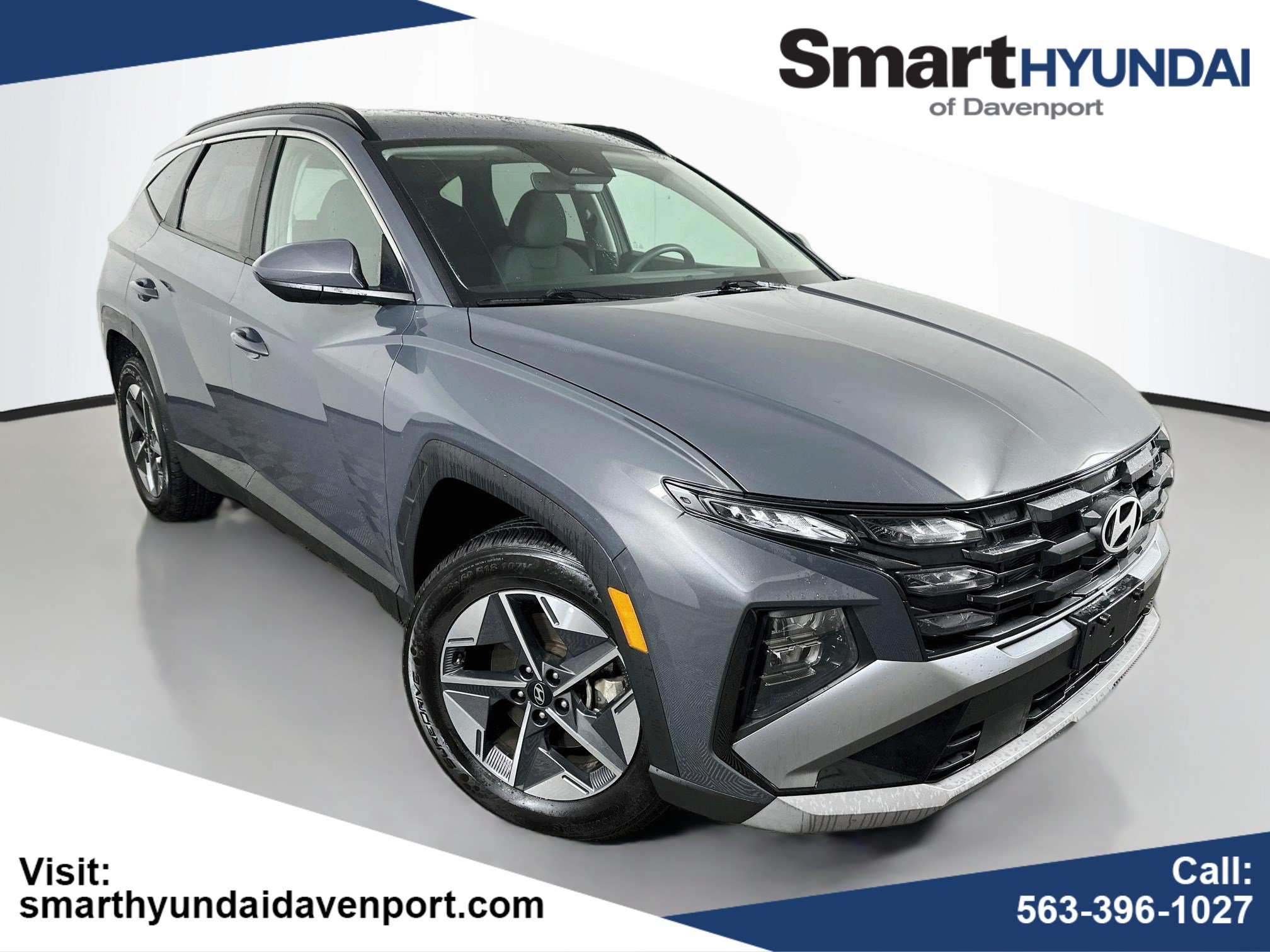 Certified 2025 Hyundai Tucson SEL AWD/4WD image 1