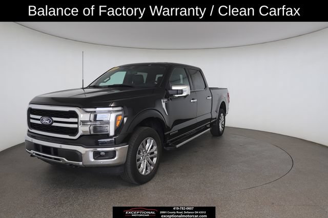 Used 2025 Ford F150 Lariat w/ Equipment Group 501A Mid