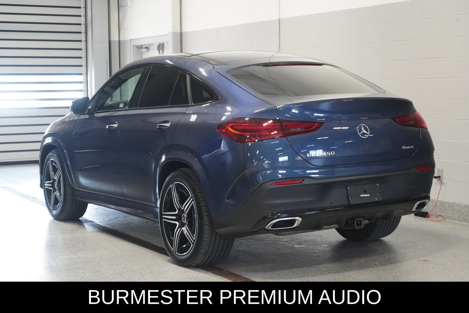 Certified 2025 Mercedes-Benz GLE 450 4MATIC Coupe image 4