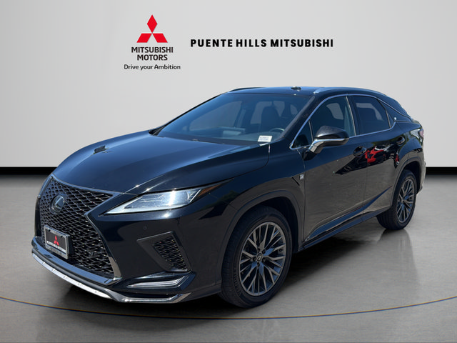 Used 2021 Lexus RX 350 F Sport w/ Accessory Package
