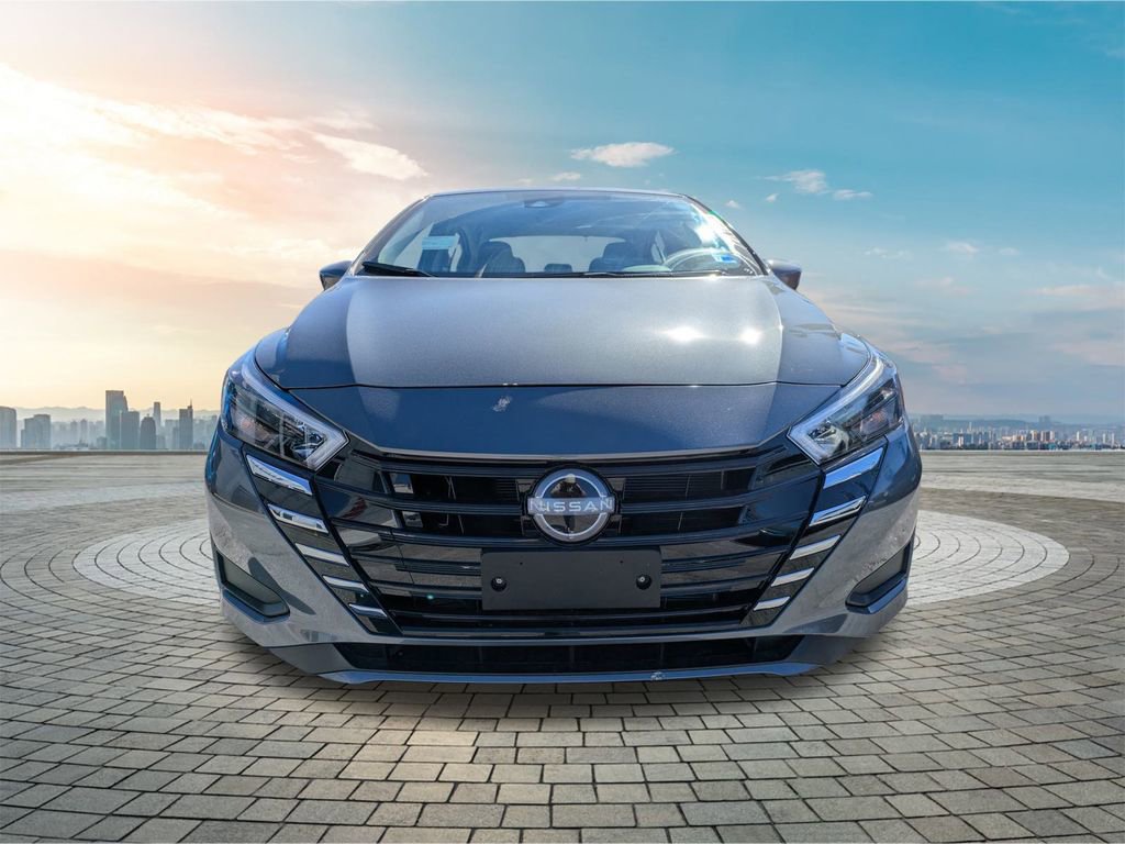 New 2025 Nissan Versa SV w/ Trunk Package image 9