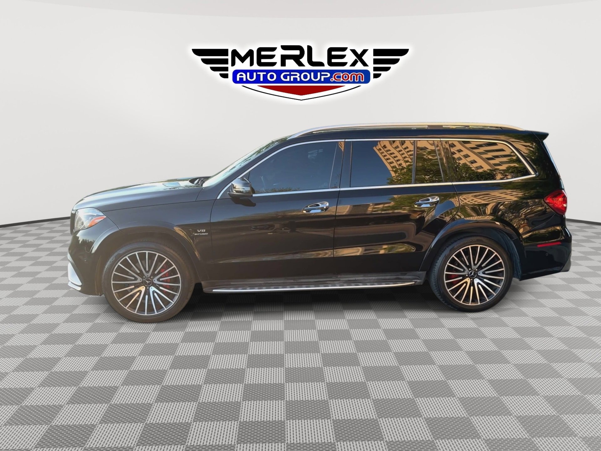 Used 2018 Mercedes-Benz GLS 63 AMG 4MATIC w/ Accessory Chrome Package image 5