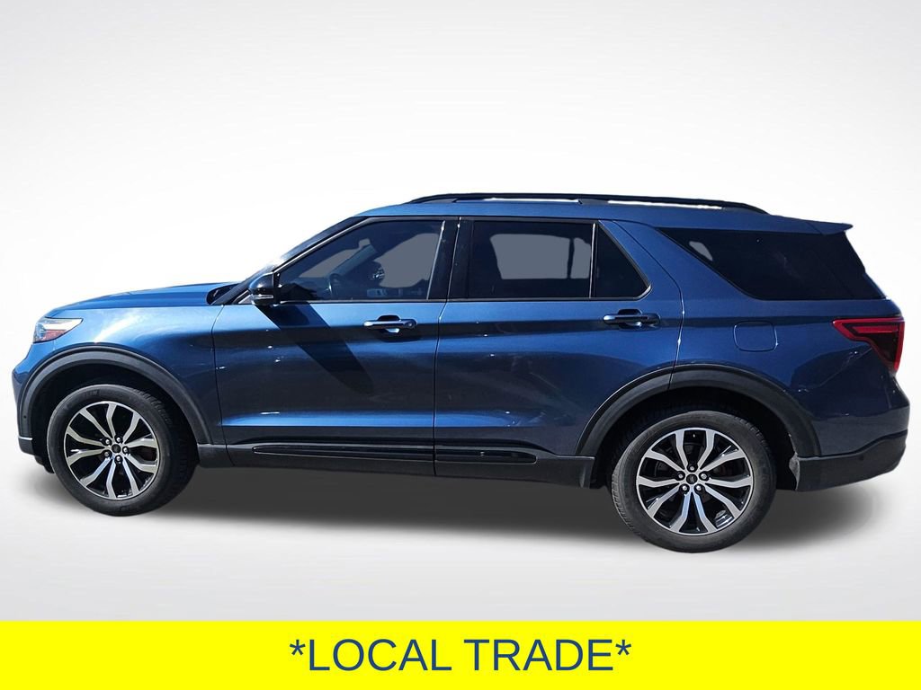 Used 2020 Ford Explorer ST w/ Premium Technology Package AWD/4WD image 5