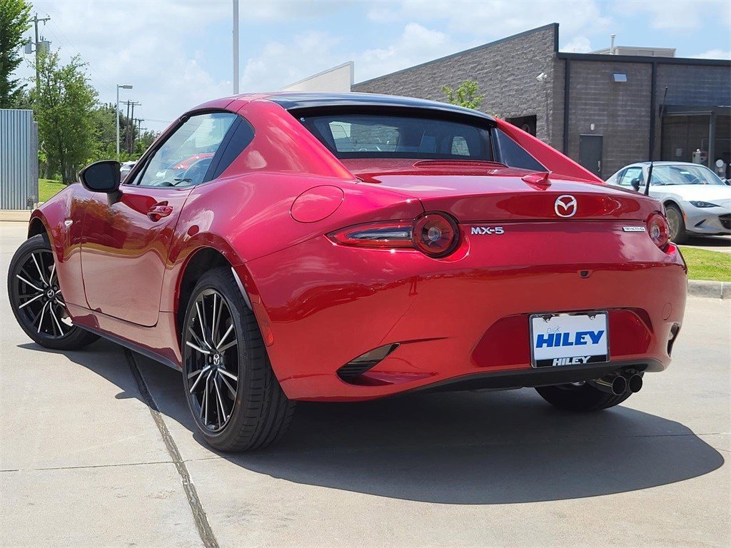 New 2025 MAZDA MX-5 Miata RF Grand Touring image 5