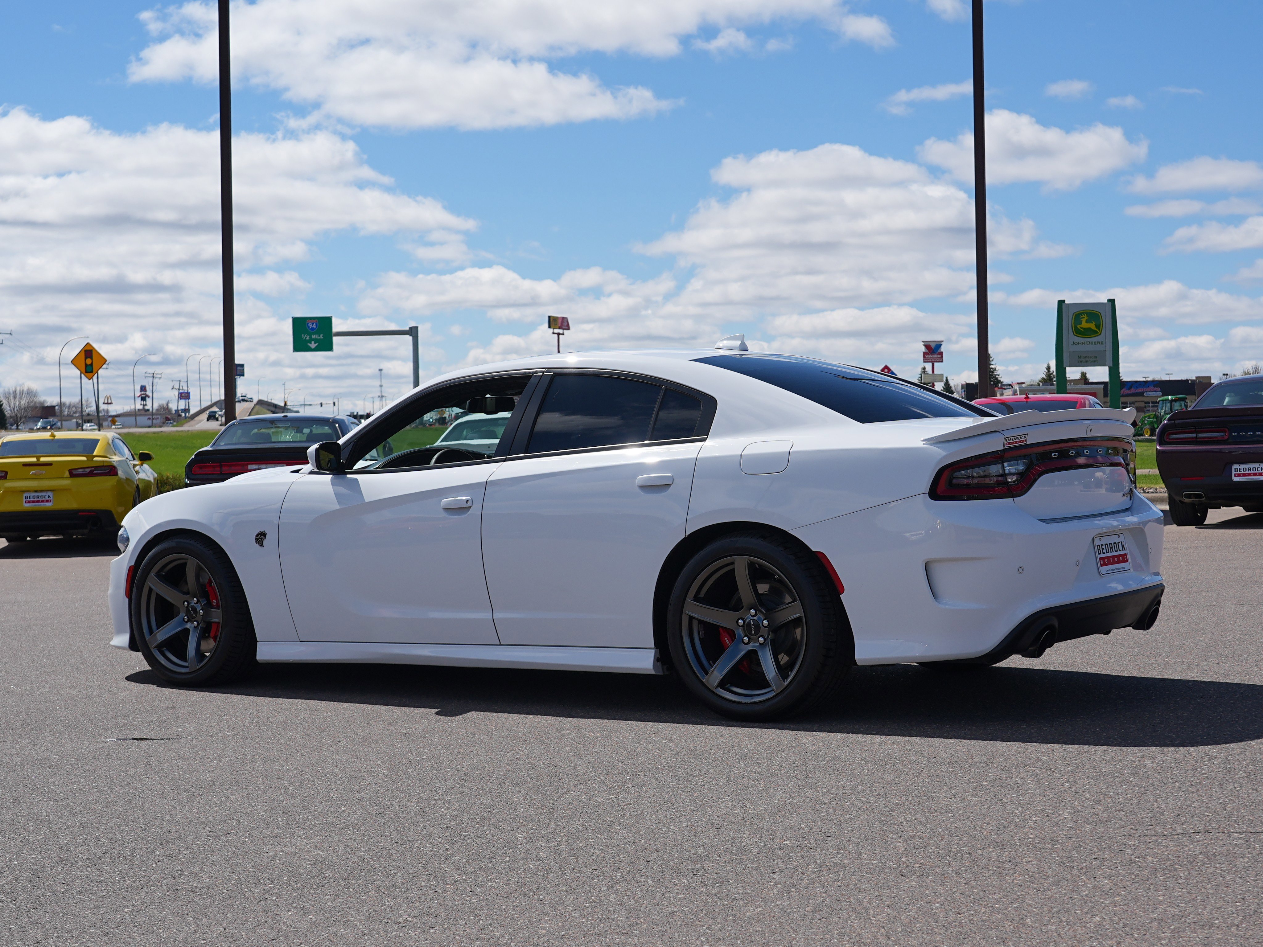 Used 2019 Dodge Charger SRT Hellcat w/ Harman/Kardon Audio Group RWD image 5