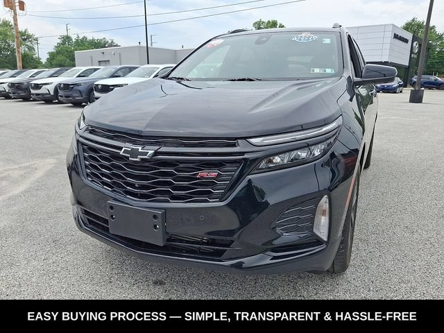 Used 2024 Chevrolet Equinox RS AWD/4WD image 5