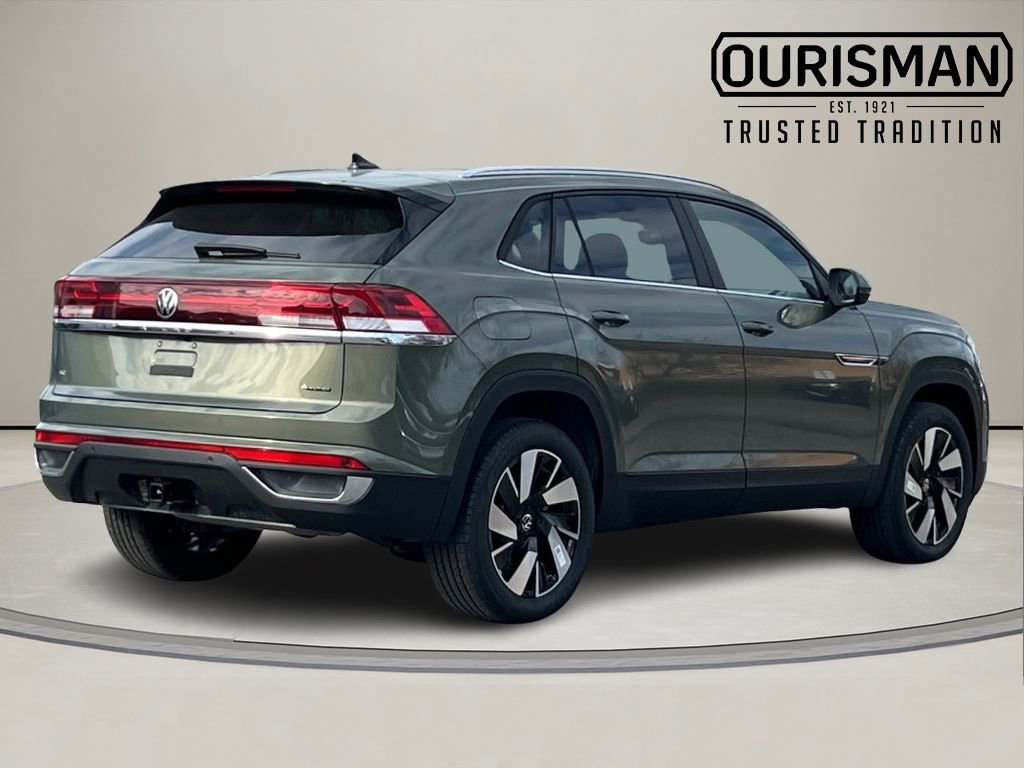New 2026 Volkswagen Atlas Cross Sport SE AWD/4WD video 4
