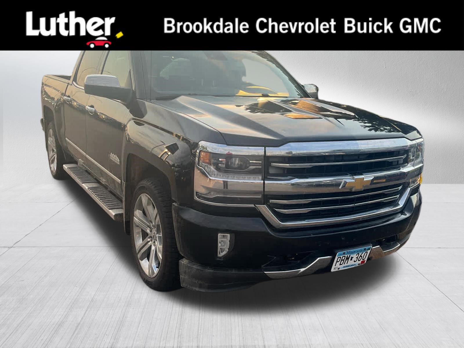 Used 2016 Chevrolet Silverado 1500 High Country w/ High Country Premium Package