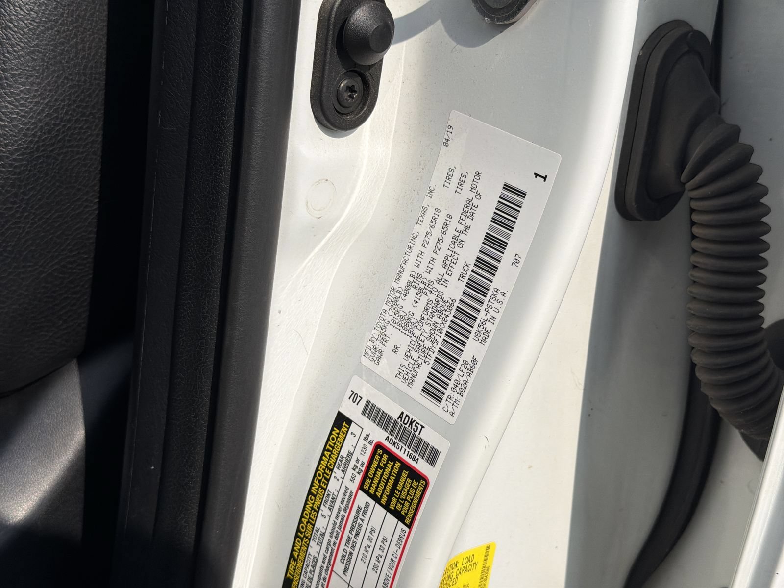 Used 2019 Toyota Tundra TRD Pro AWD/4WD image 43