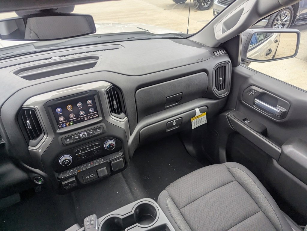 New 2026 Chevrolet Silverado 1500 Custom w/ Turbomax Blackout Package image 19