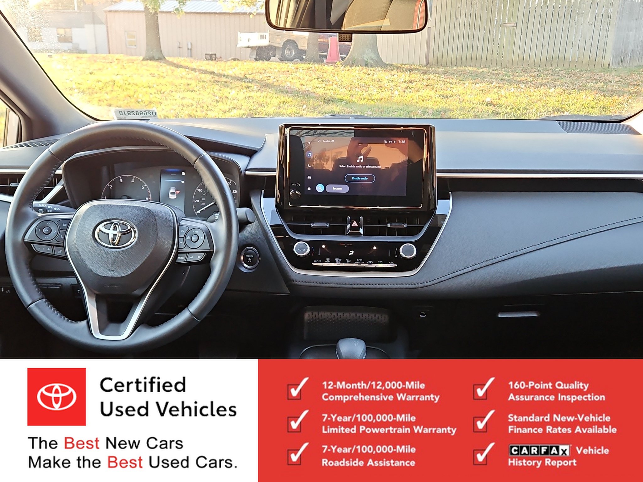 Certified 2025 Toyota Corolla SE FWD image 19