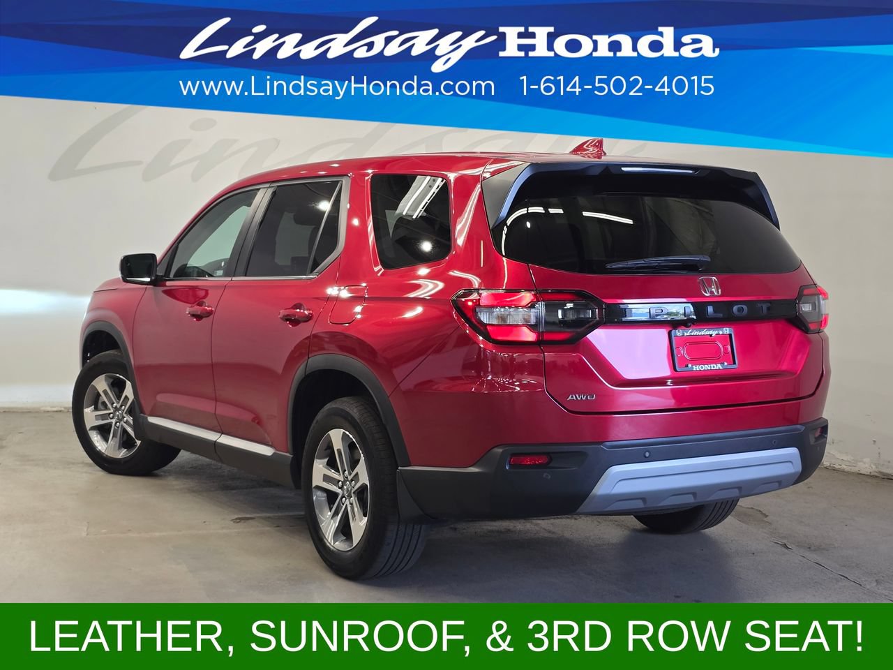 Used 2023 Honda Pilot EX-L image 4