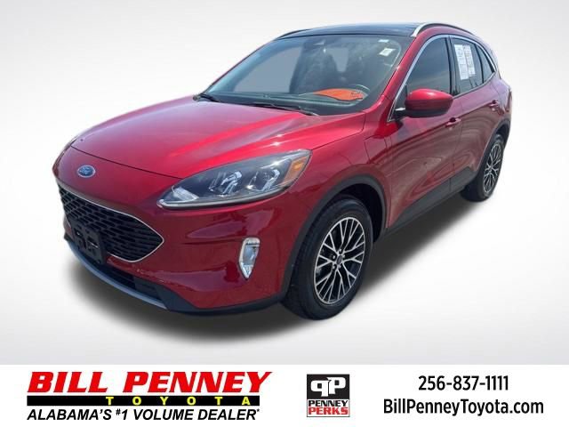 Used 2022 Ford Escape SEL w/ Technology Package image 1