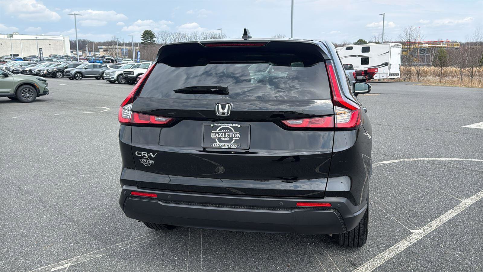 Used 2026 Honda CR-V EX-L image 8