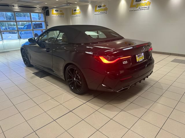 Used 2021 BMW M440i Convertible w/ Premium Package RWD image 19