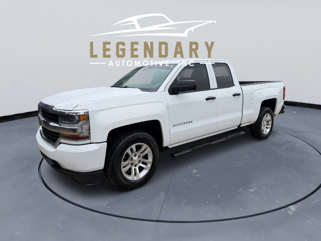 Used 2018 Chevrolet Silverado 1500 W/T image 1