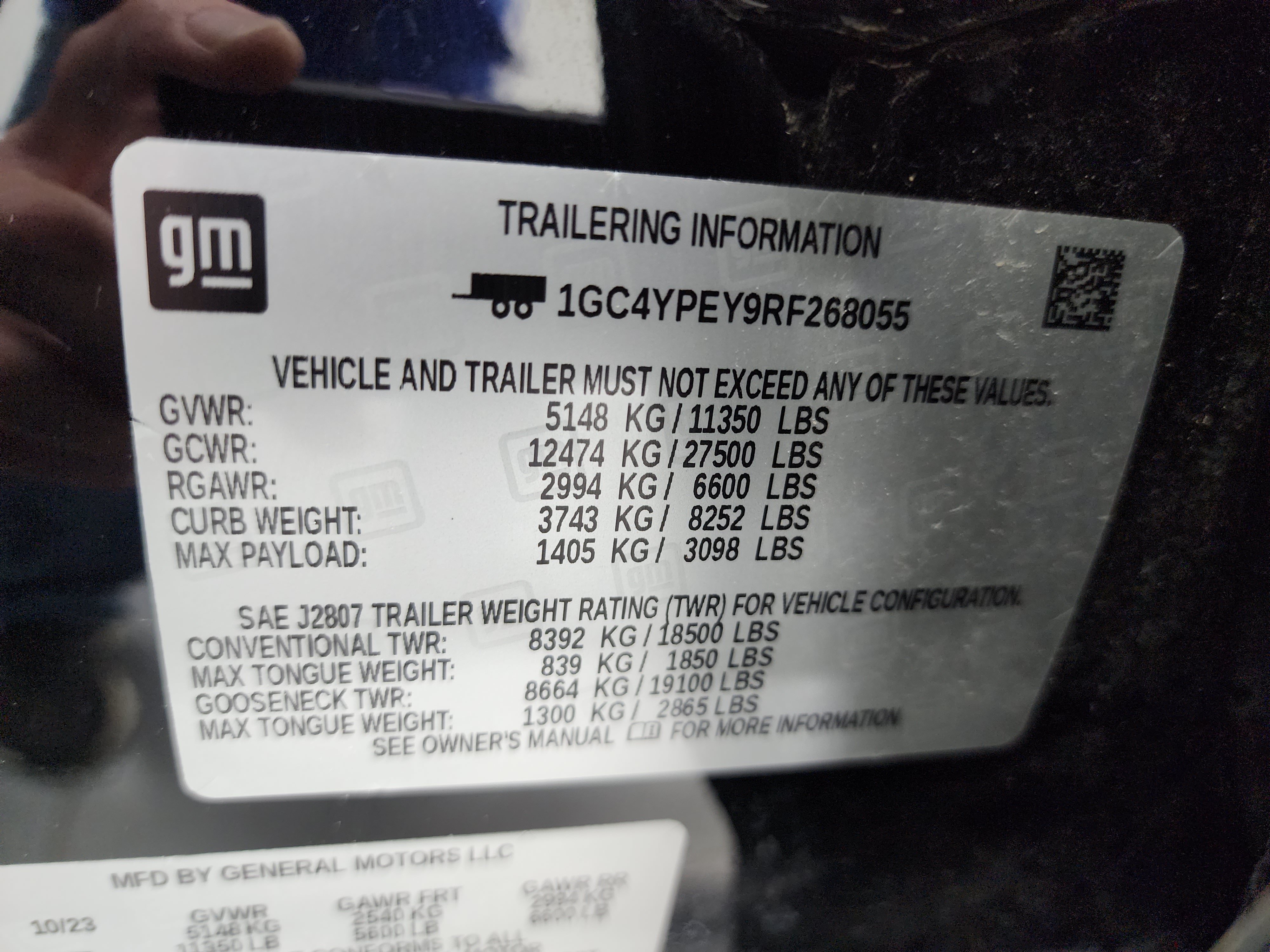 Used 2024 Chevrolet Silverado 2500 LTZ w/ LTZ Plus Package AWD/4WD image 60