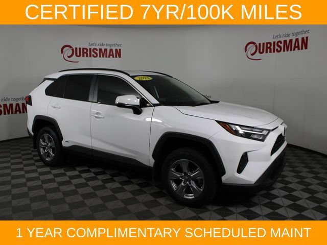 Used 2024 Toyota RAV4 XLE w/ Convenience Package AWD/4WD image 9