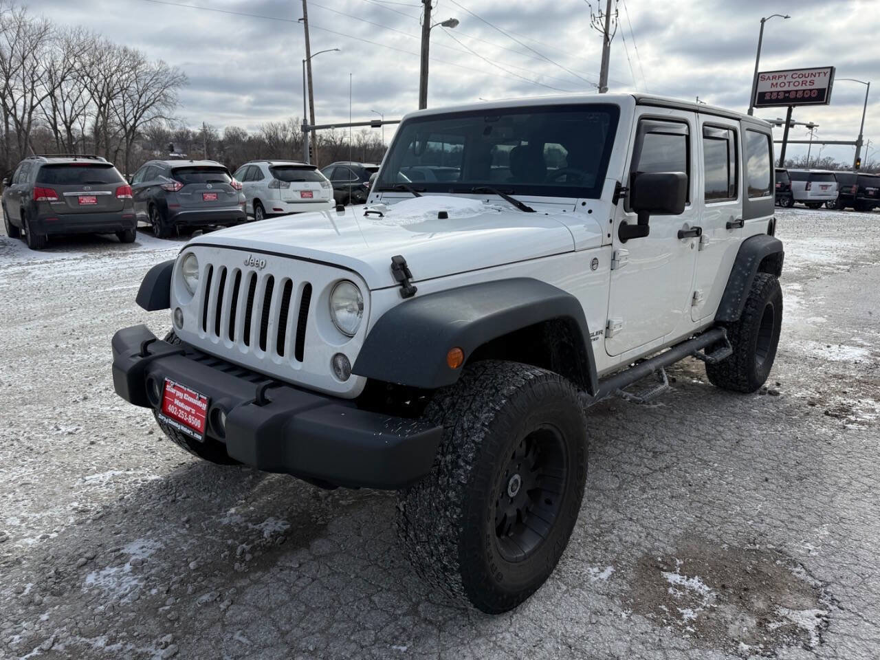 Used 2014 Jeep Wrangler Unlimited Sport w/ Quick Order Package 24S image 7