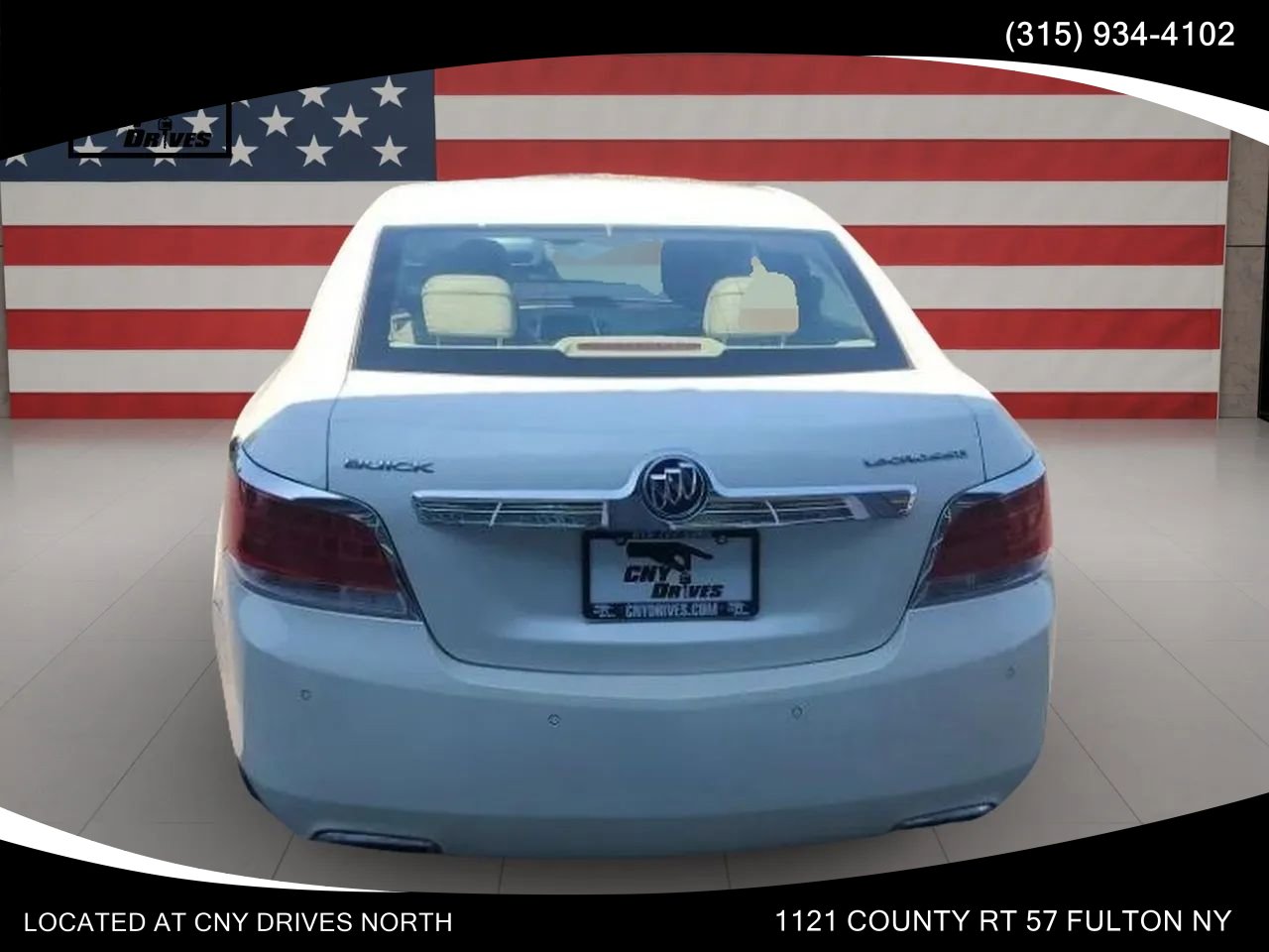 Used 2012 Buick LaCrosse Premium FWD image 5
