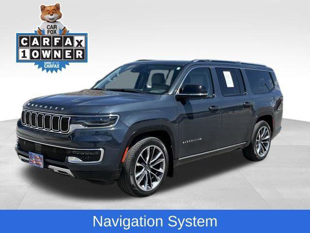 Certified 2024 Jeep Wagoneer L Series III w/ Premium Group I