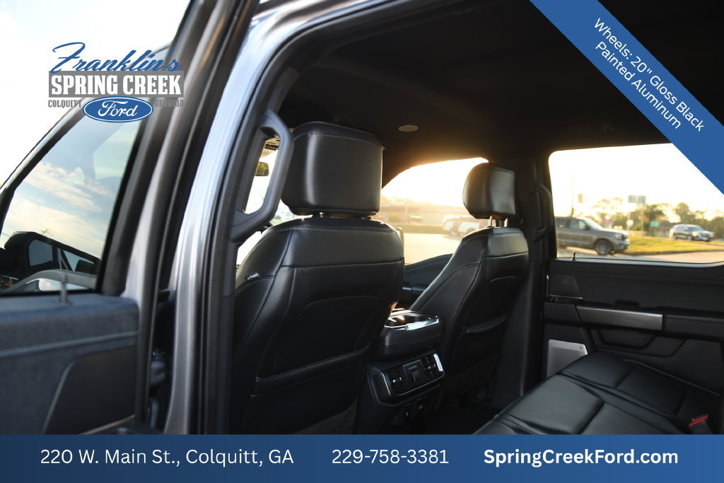 Used 2023 Ford F150 Lariat w/ Equipment Group 502A High AWD/4WD image 19