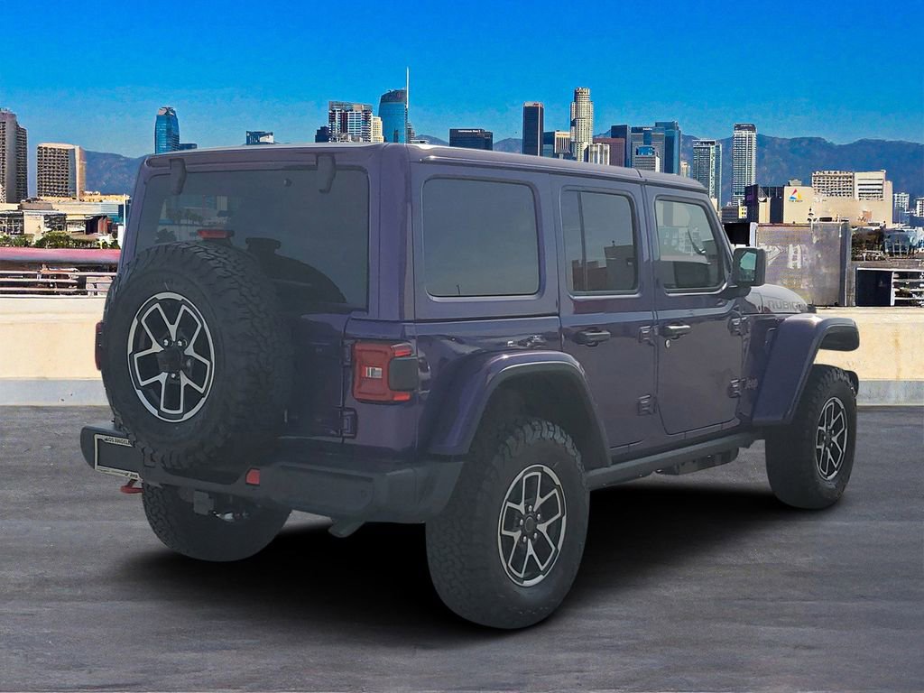New 2026 Jeep Wrangler Unlimited Rubicon w/ Safety Group image 4