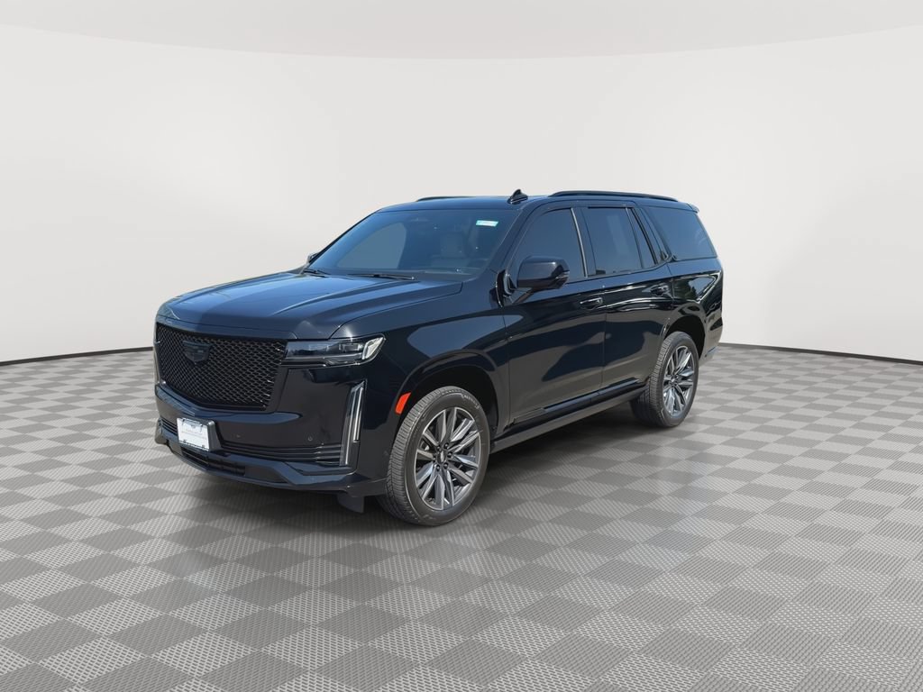 Certified 2023 Cadillac Escalade Sport w/ Touring Package AWD/4WD image 4