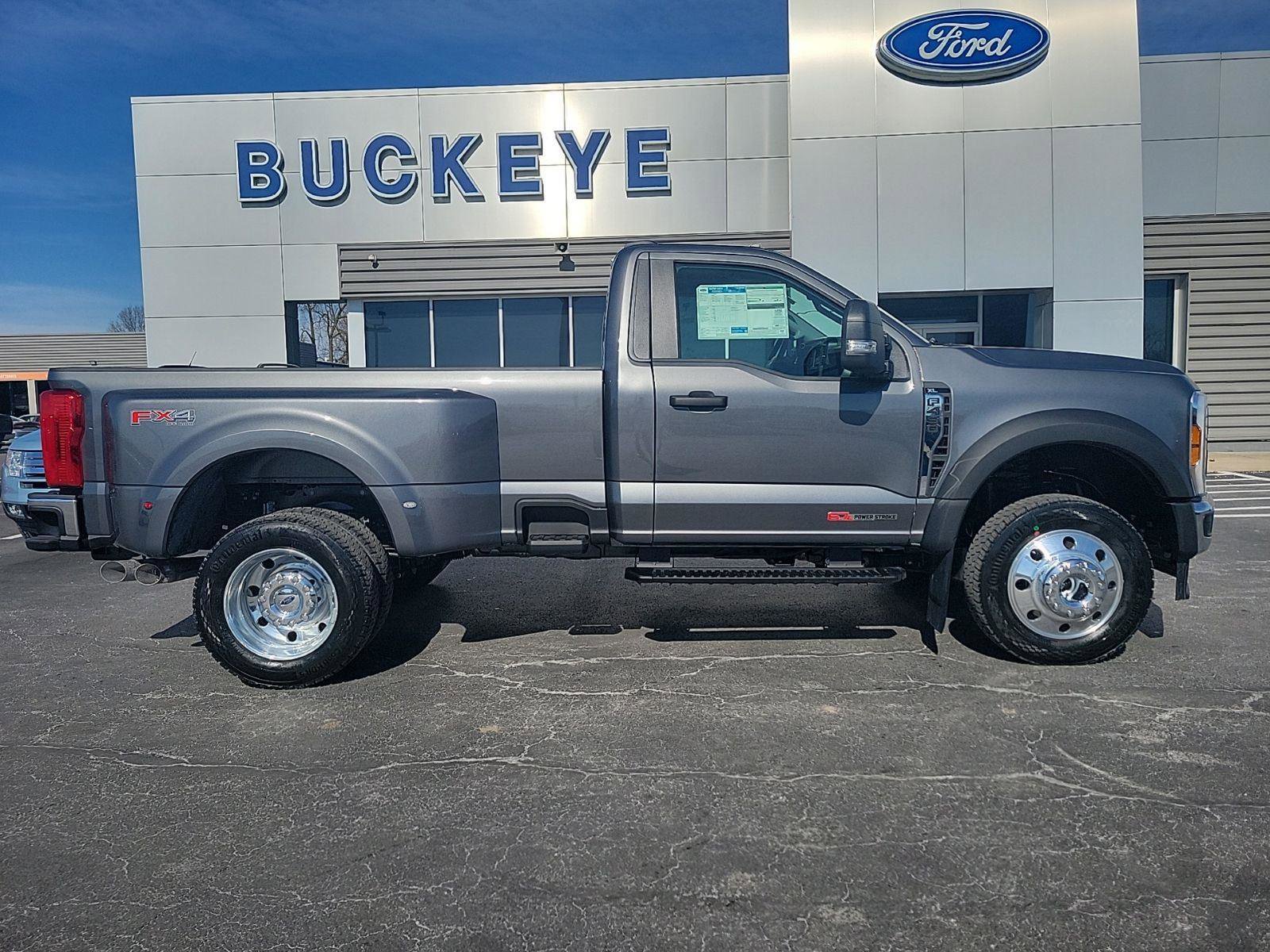 New 2026 Ford F450 XL w/ XL Driver Assist Package AWD/4WD image 9