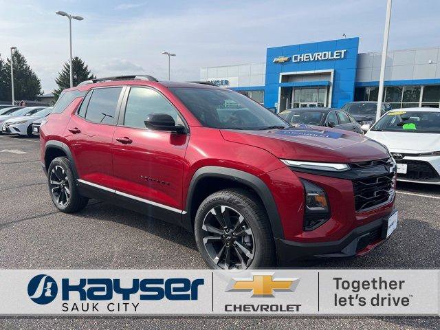 New 2026 Chevrolet Equinox RS w/ Safety and Technology Package