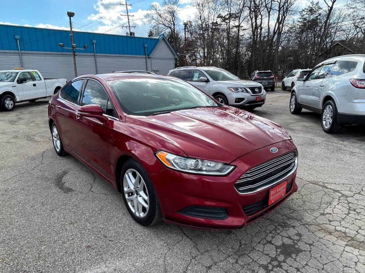 Used 2016 Ford Fusion SE image 14