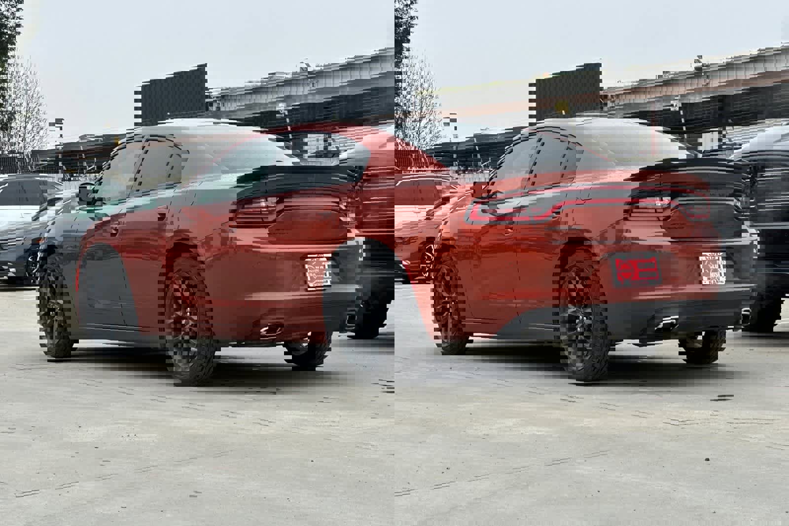 Used 2021 Dodge Charger SXT w/ Blacktop Package image 7