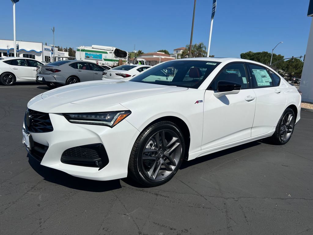 Certified 2025 Acura TLX SH-AWD w/ A-SPEC Pkg image 4