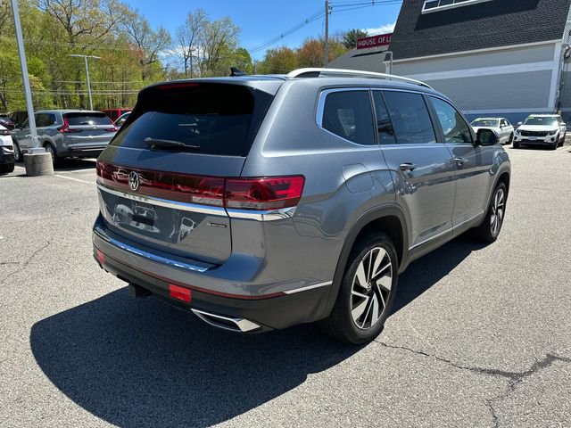 Certified 2024 Volkswagen Atlas SEL AWD/4WD image 9