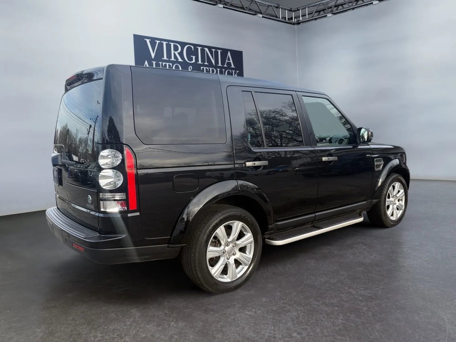Used 2015 Land Rover LR4 HSE AWD/4WD image 5