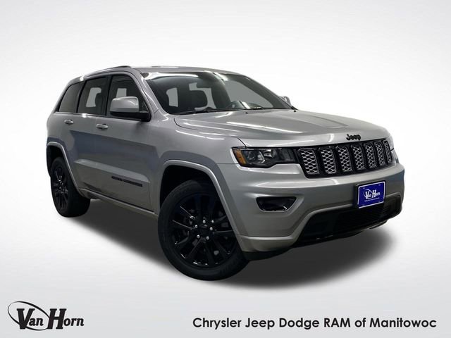 Certified 2021 Jeep Grand Cherokee Laredo X