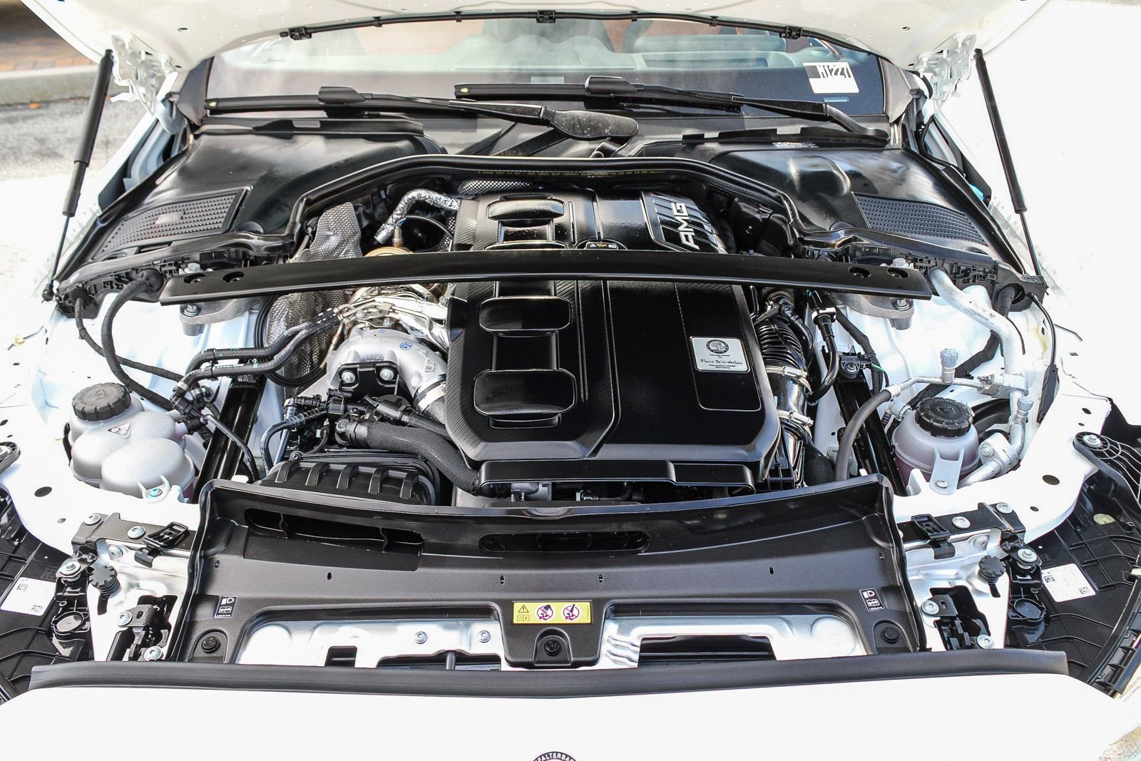 New 2026 Mercedes-Benz C 43 AMG 4MATIC Sedan image 26