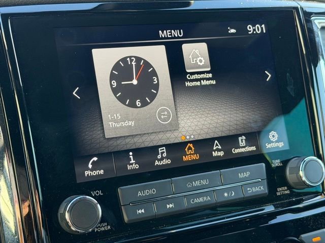 Used 2023 Nissan Titan Platinum Reserve w/ Off Road Protection Package image 35