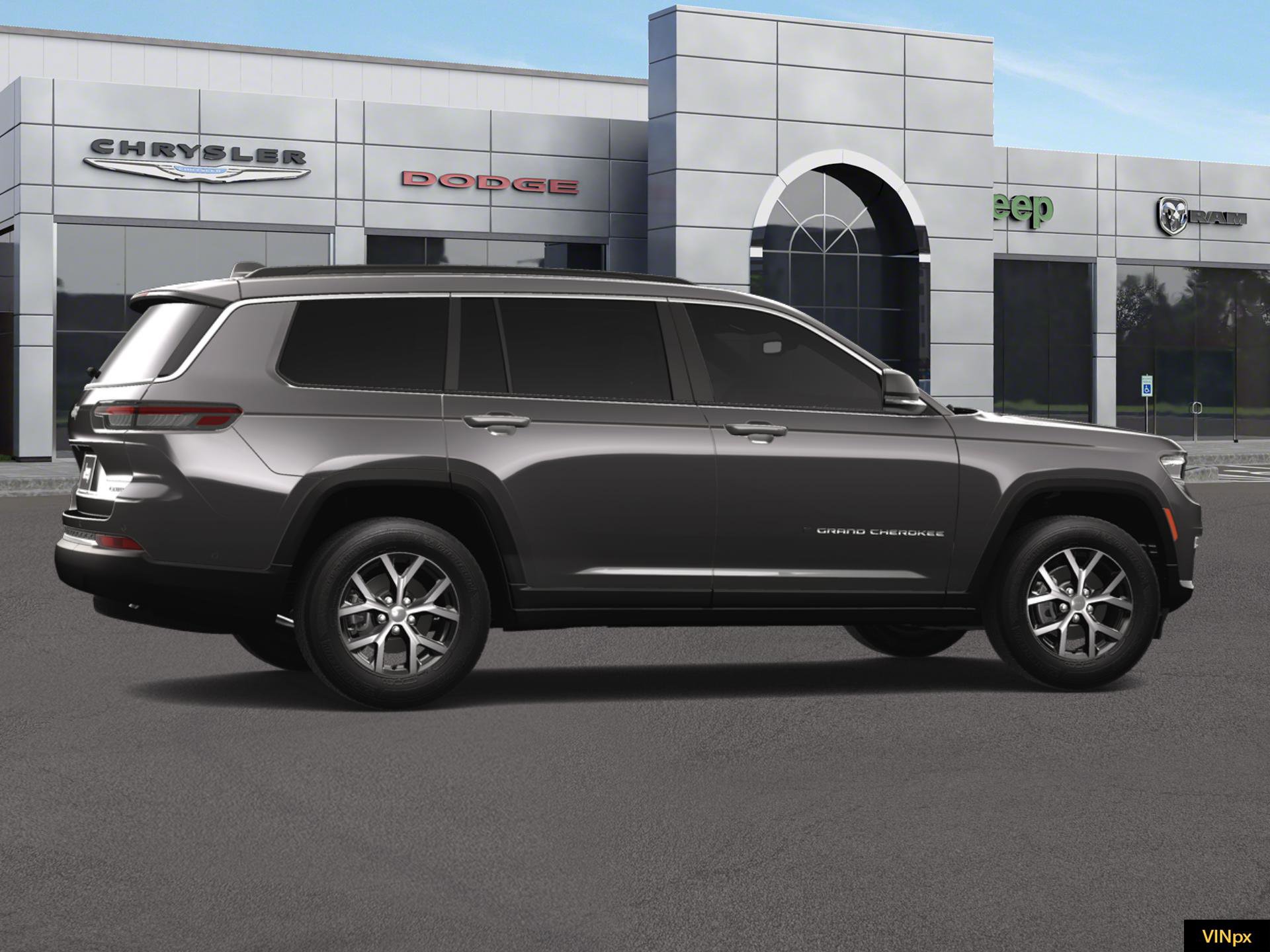 New 2025 Jeep Grand Cherokee L Limited image 15