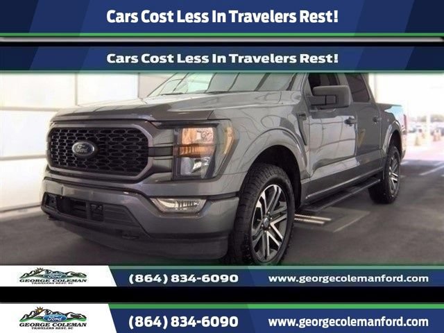 Used 2023 Ford F150 XL w/ STX Appearance Package