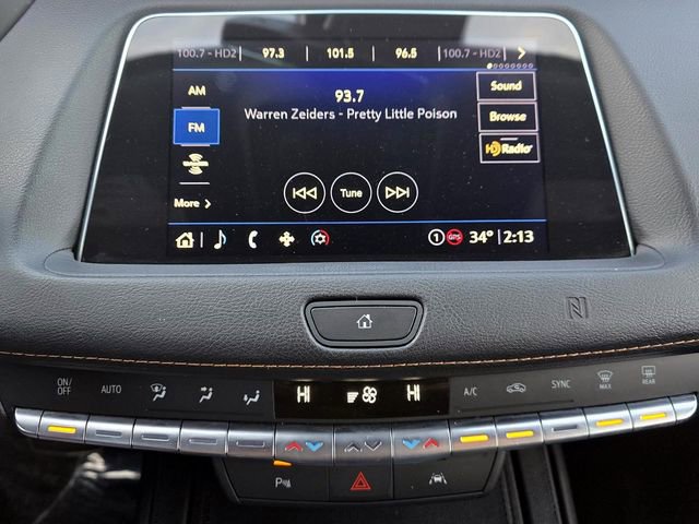 Used 2021 Cadillac XT4 Sport w/ Driver Awareness Package image 20