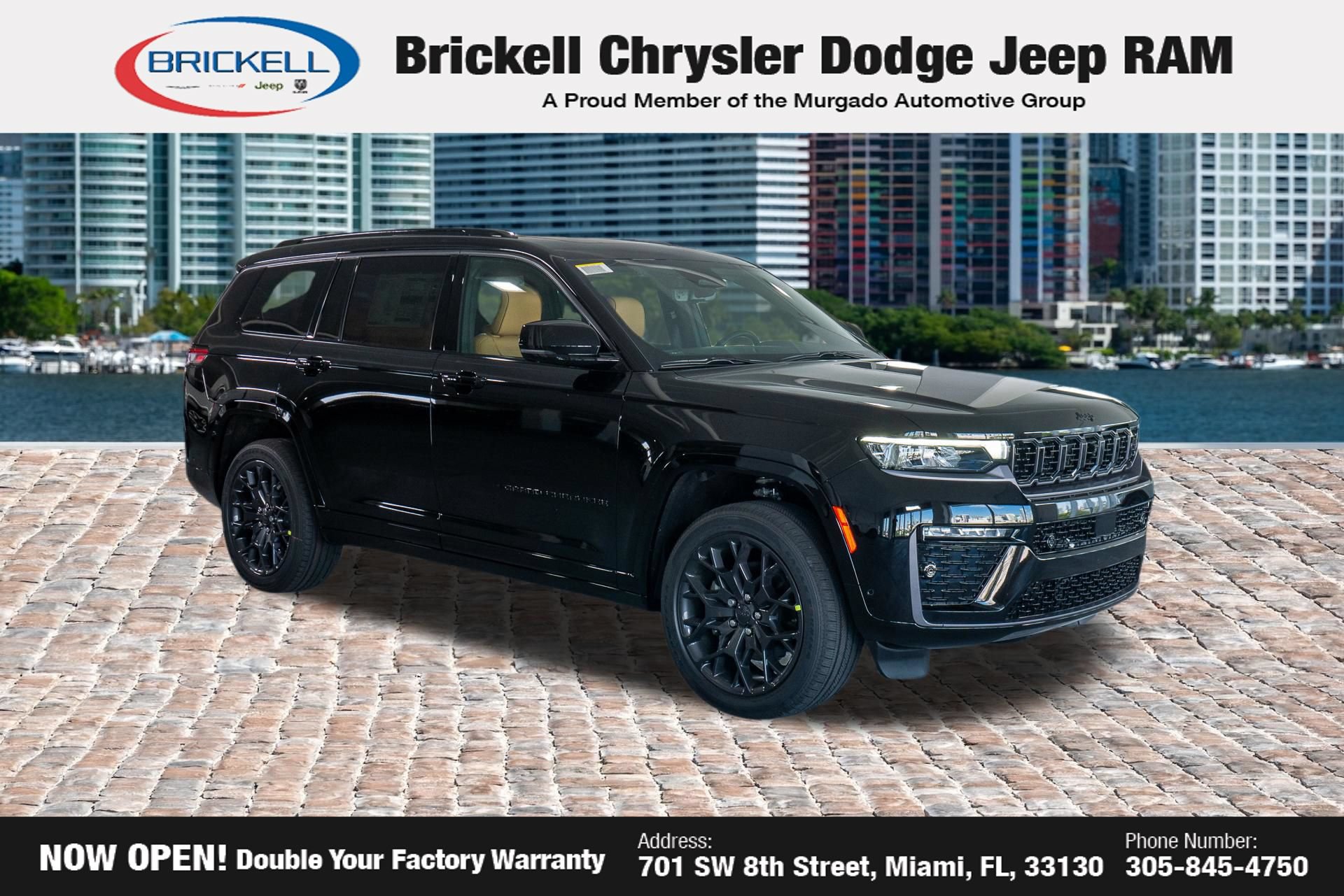 New 2026 Jeep Grand Cherokee L Summit w/ Obsidian Package AWD/4WD image 1