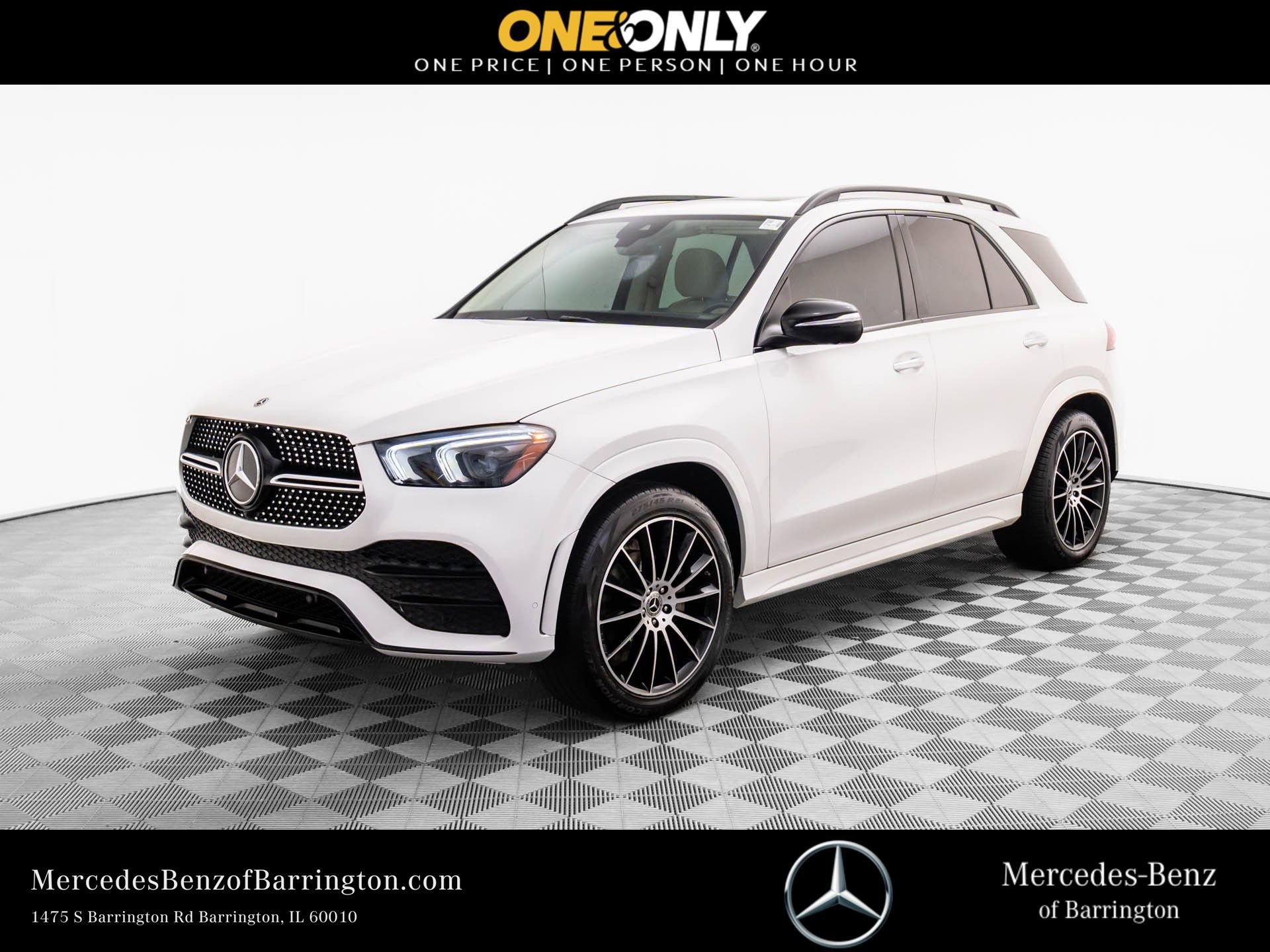 Used 2022 Mercedes-Benz GLE 350 4MATIC