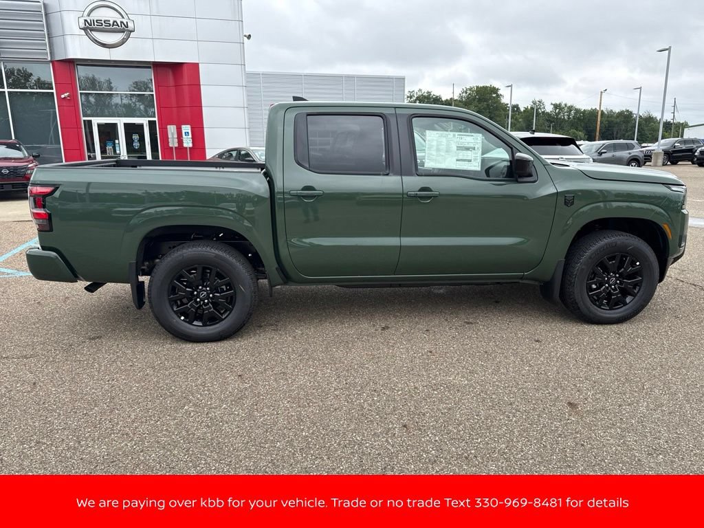 New 2026 Nissan Frontier SV w/ SV Convenience Package AWD/4WD image 8