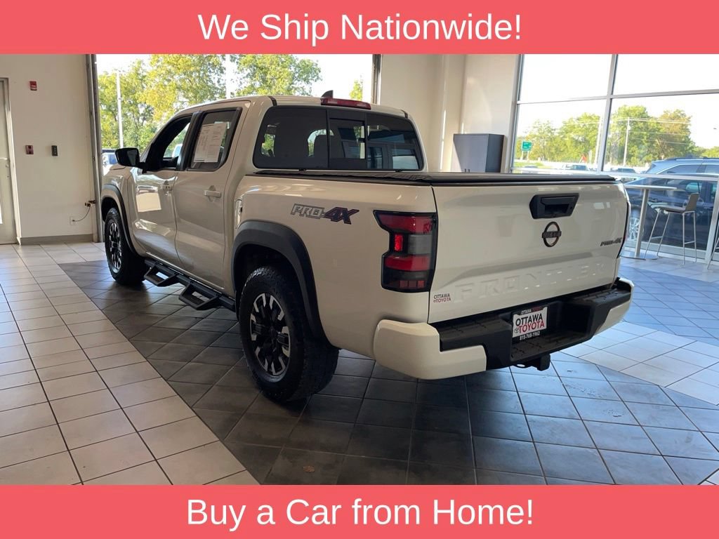 Used 2022 Nissan Frontier PRO-4X w/ Off-Road Protection Package AWD/4WD image 7