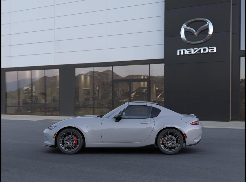 New 2026 MAZDA MX-5 Miata RF Club w/ Interior Package RWD image 3